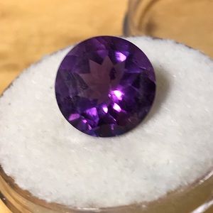 4.00 ct Natural African Purple Amethyst Gem